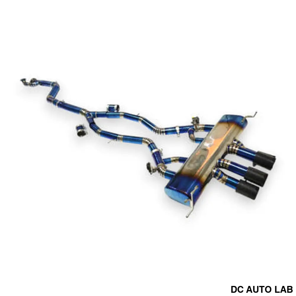 2021+ BMW M3/M4 M Performance Style Valved Sport Exhaust System | G80/G82/G83 - Auto Parts