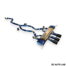 Load image into Gallery viewer, 2021+ BMW M3/M4 M Performance Style Valved Sport Exhaust System | G80/G82/G83 - Auto Parts