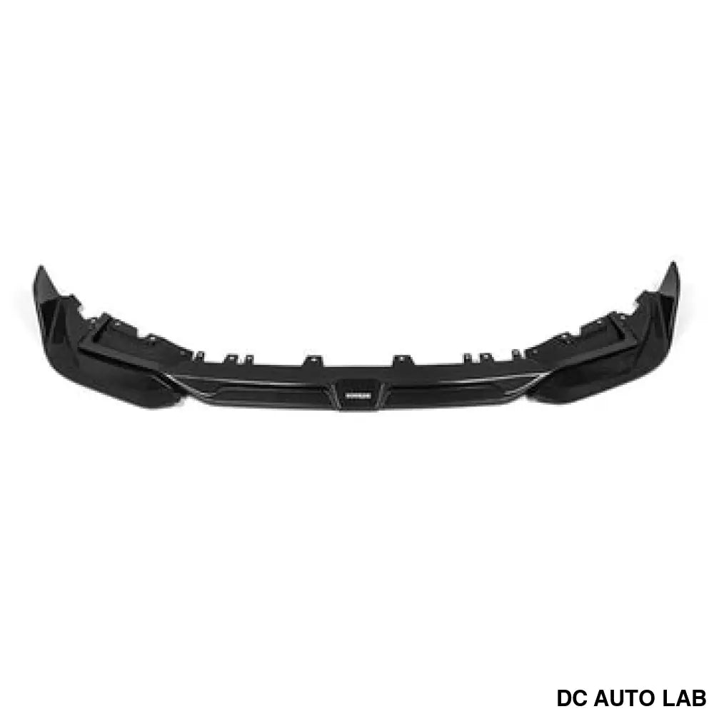 2022-2024 BMW X3M 3 Piece Carbon Fiber Front Lip | F97 LCI - Auto Parts