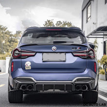 Load image into Gallery viewer, 2022-2024 BMW X3M Carbon Fiber 3 Piece Rear Diffuser | F97 LCI - Auto Parts