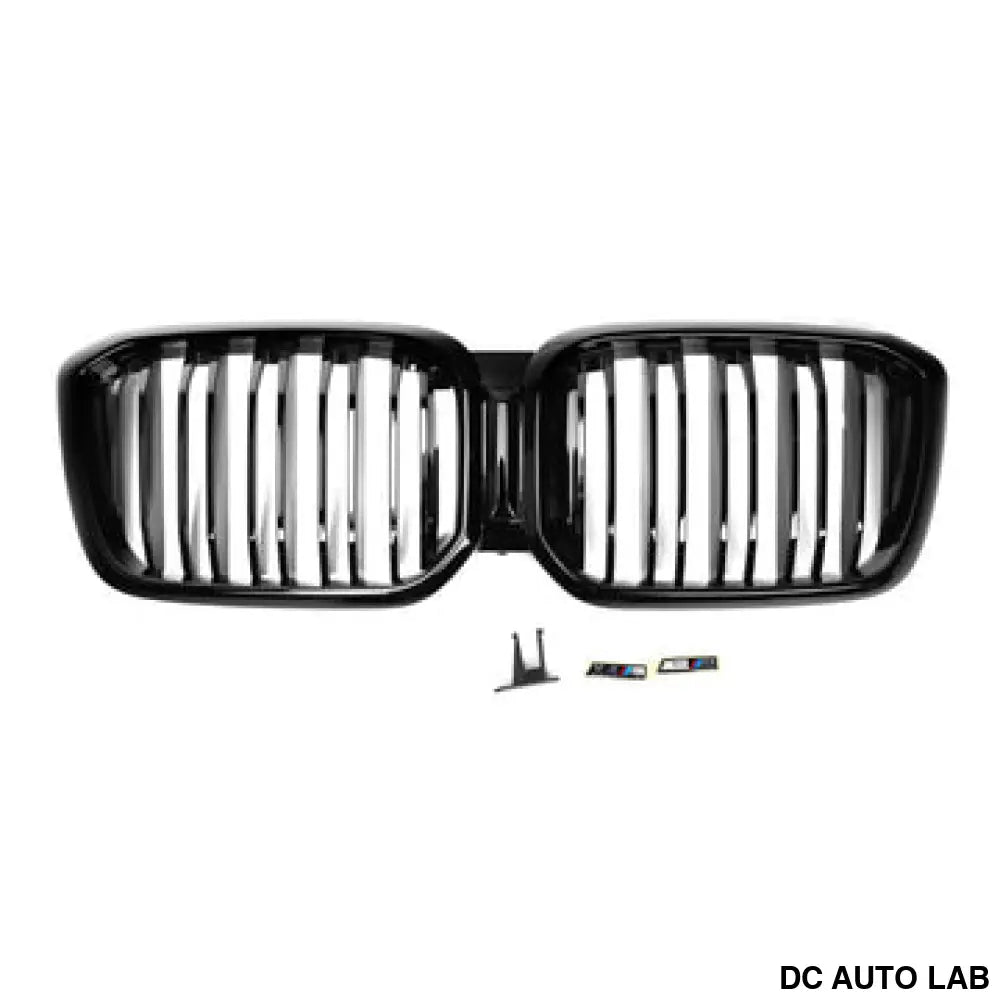 2022-2025 BMW X3/X3M/X4/X4M Dual Slat Kidney Grilles | G01/F97/G02/F98 LCI - Auto Parts