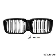 Load image into Gallery viewer, 2022-2025 BMW X3/X3M/X4/X4M Dual Slat Kidney Grilles | G01/F97/G02/F98 LCI - Auto Parts