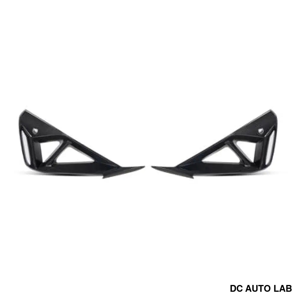 2022+ BMW 2-Series Carbon Fiber Front Vent Covers | G42 - Auto Parts