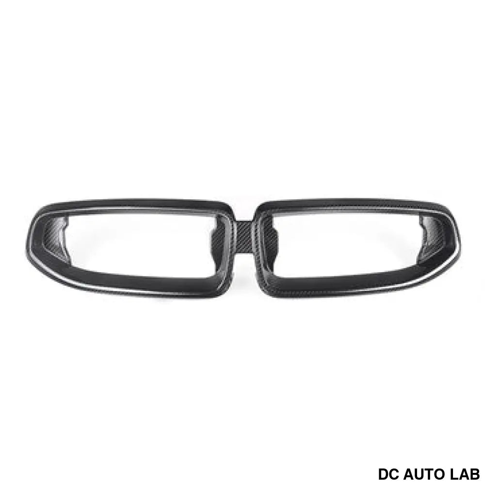 2022+ BMW 2-Series Carbon Fiber Kidney Grilles | G42 - Auto Parts