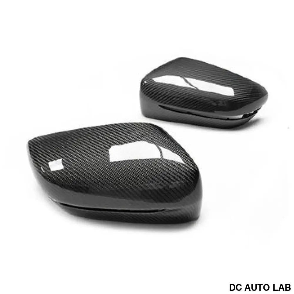 2022+ BMW 2-Series Carbon Fiber Mirror Caps | G42 230i - Auto Parts
