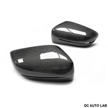 Load image into Gallery viewer, 2022+ BMW 2-Series Carbon Fiber Mirror Caps | G42 230i - Auto Parts