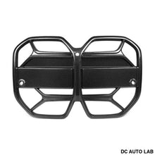 Load image into Gallery viewer, 2022+ BMW i4 Carbon Fiber CSL Style Kidney Grilles | G26 - Auto Parts