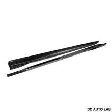 Load image into Gallery viewer, 2022+ BMW i4 Carbon Fiber X Style Side Skirts | G26 - Auto Parts