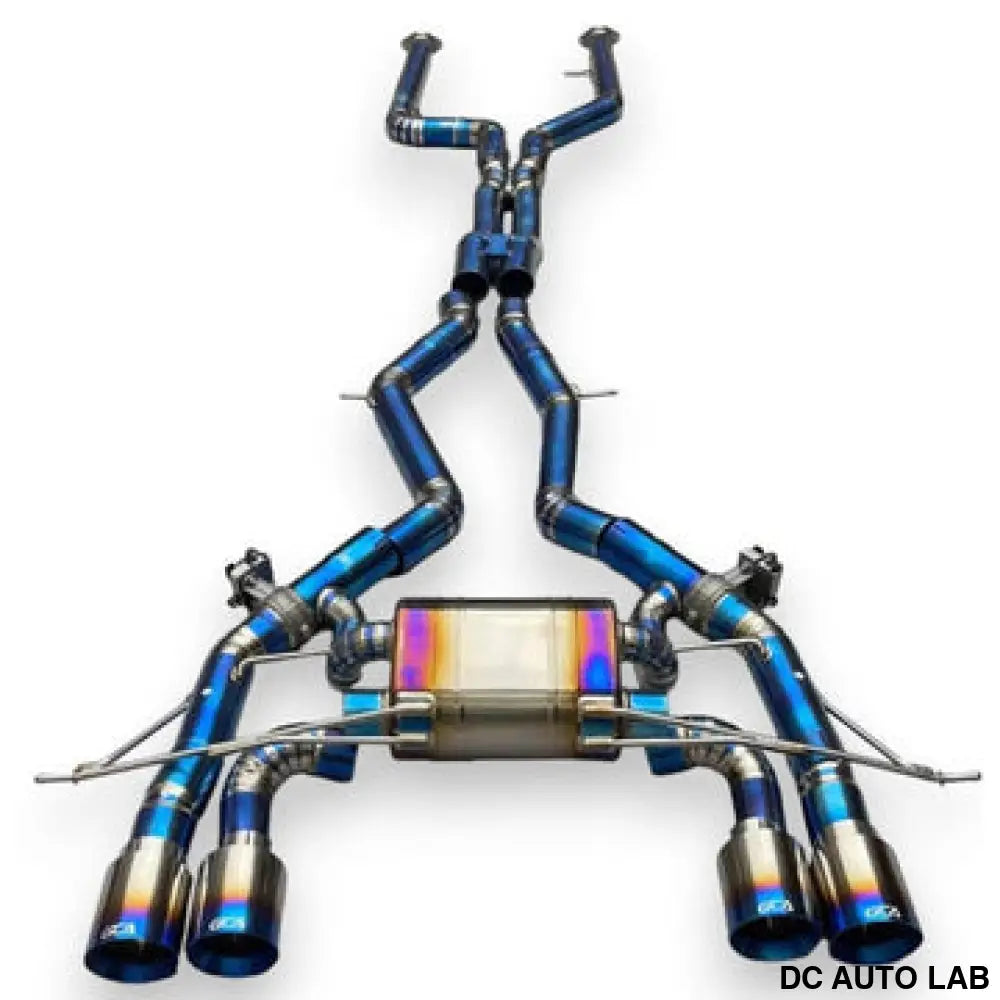 2022+ BMW M2 Valved Sport Exhaust System | G87 - Auto Parts