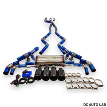 Load image into Gallery viewer, 2022+ BMW M240i Valved Sport Exhaust System | G42 - Auto Parts
