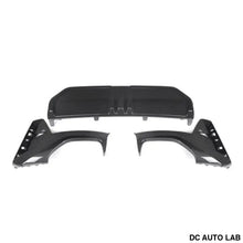 Load image into Gallery viewer, 2023+ BMW 3-Series Carbon Fiber Euro M Performance Style 3 Piece Rear Diffuser | G20 LCI - Auto Parts