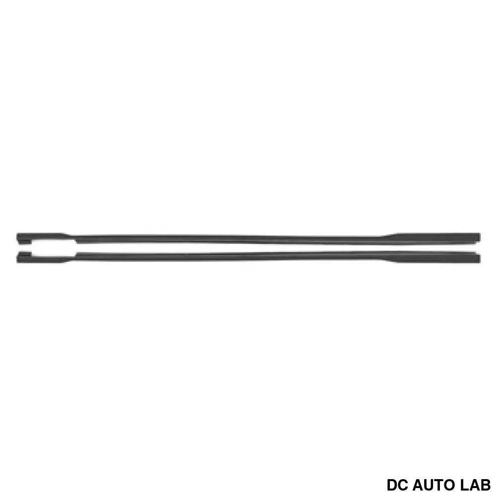 2023+ BMW 7-Series Carbon Fiber Side Skirts | G70 - Auto Parts