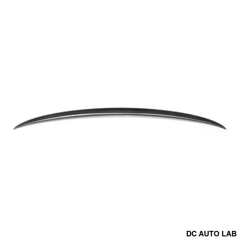 2023+ BMW 7-Series M Performance Style Carbon Fiber Trunk Spoiler | G70 - Auto Parts