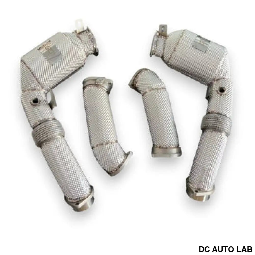 2023+ BMW 760i Downpipes | G70 - Auto Parts