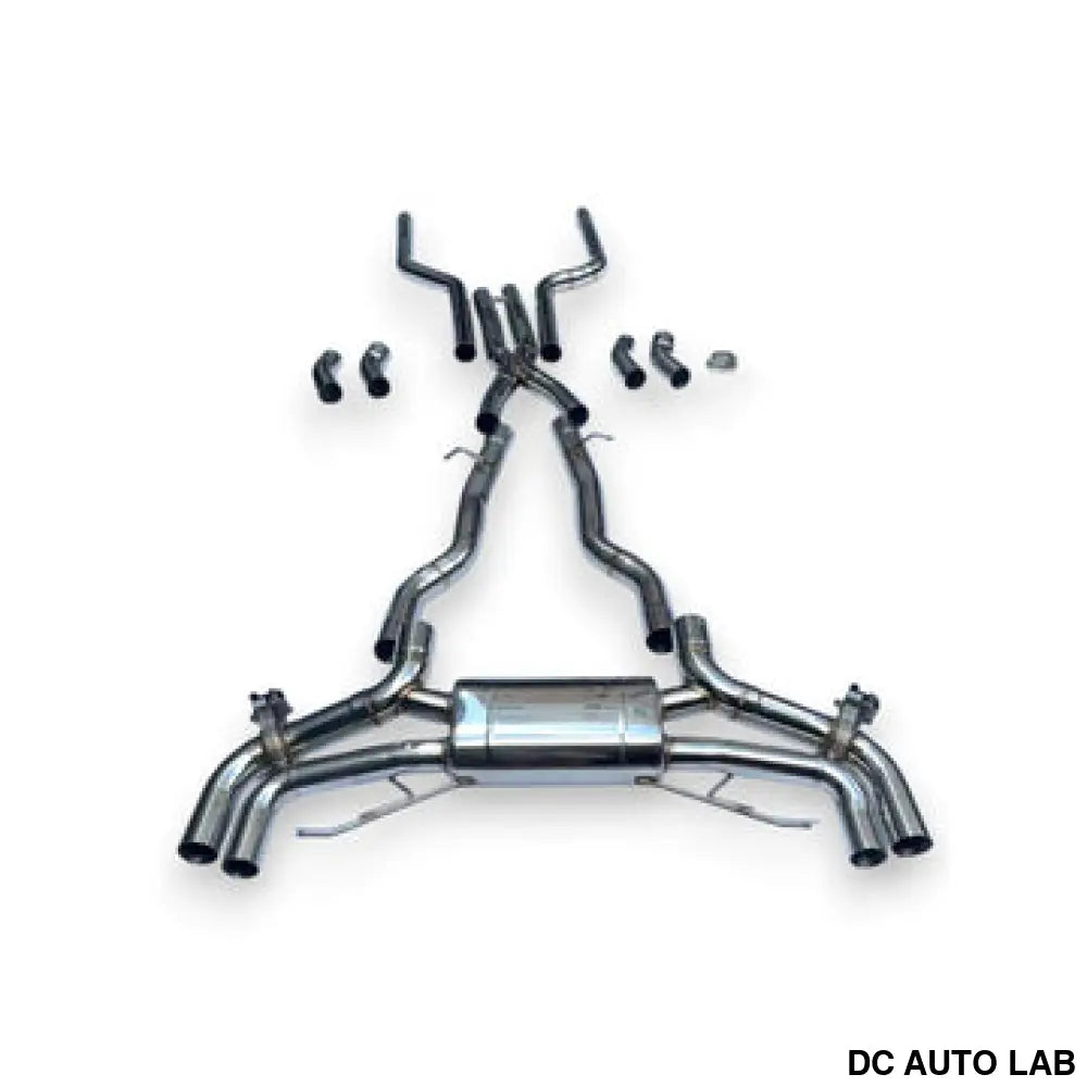 2023+ BMW 760i Valved Sport Exhaust System | G70 - Auto Parts