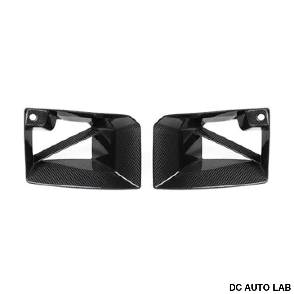 2023+ BMW M2 Carbon Fiber M Performance Style Front Bumper Air Duct Replacements | G87 - Auto Parts