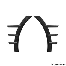 Load image into Gallery viewer, 2023+ BMW M2 Carbon Fiber M Performance Style Front Wheel Fender Vent Trim | G87 - Auto Parts