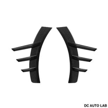Load image into Gallery viewer, 2023+ BMW M2 Carbon Fiber M Performance Style Rear Wheel Fender Vent Trim | G87 - Auto Parts