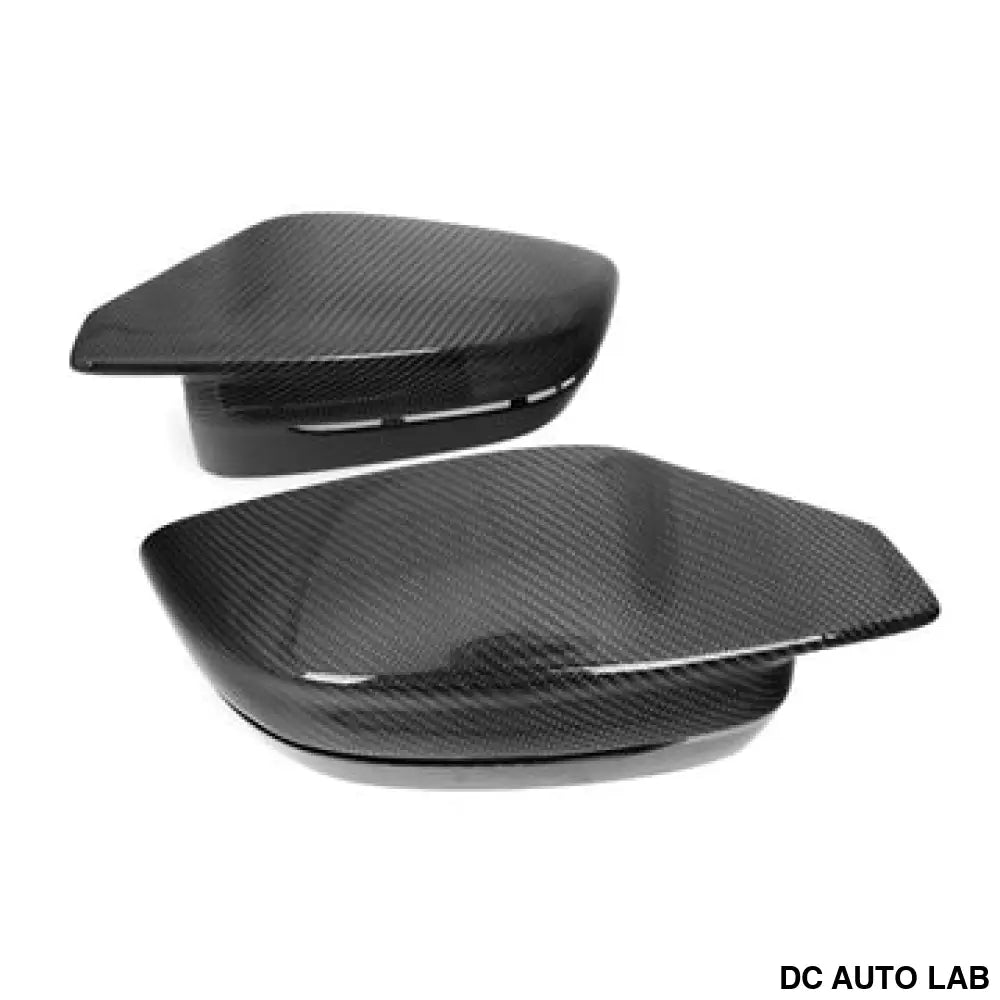 2023+ BMW M2 Carbon Fiber Mirror Caps | G87 - Auto Parts