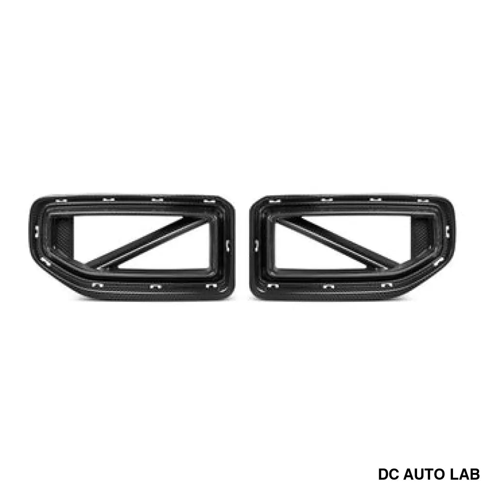 2023+ BMW M2 Carbon Fiber S Style Kidney Grilles | G87 - Auto Parts