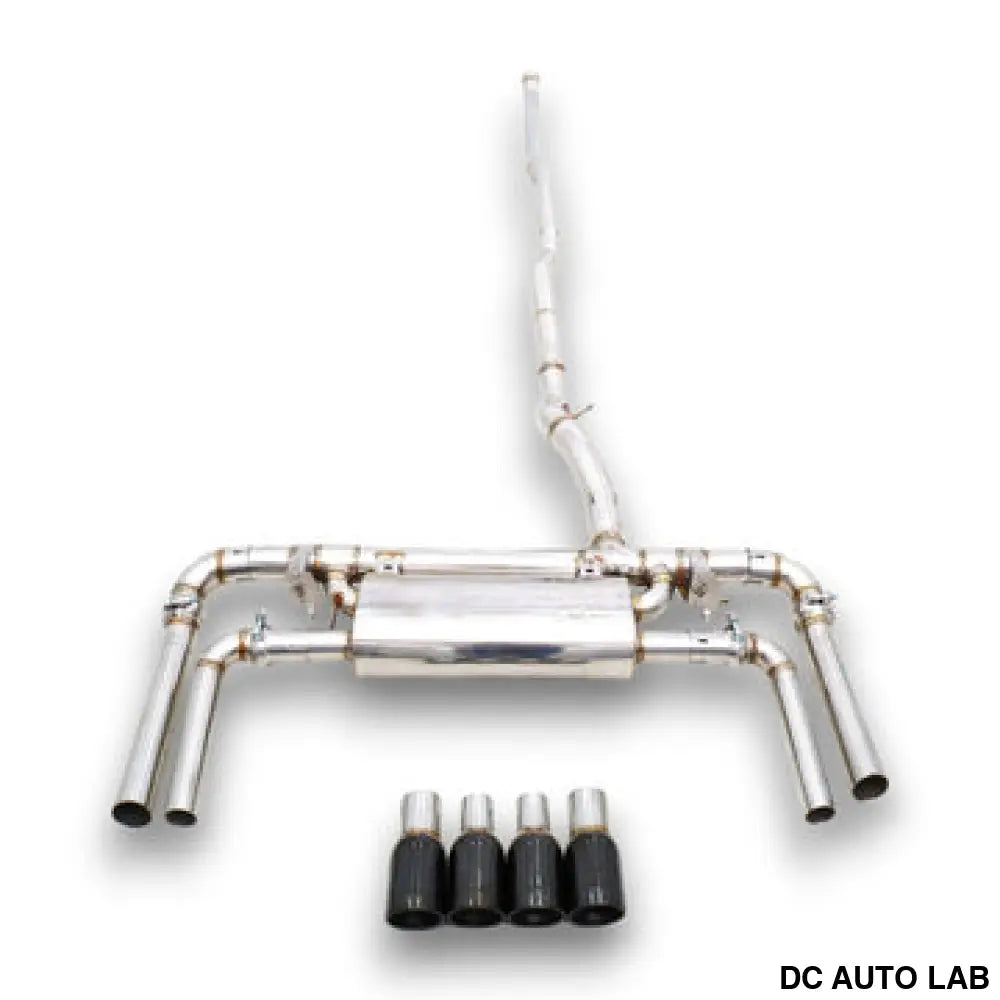 2023+ BMW X1/X2 Valved Sport Exhaust System | U10/U11 - Auto Parts