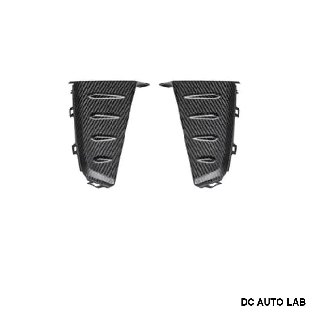 2023+ BMW X7 Carbon Fiber Headlight Trim | G07 LCI - Auto Parts