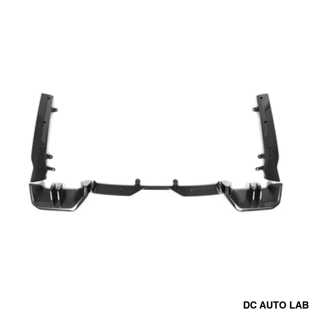 2024+ BMW 5-Series Carbon Fiber M Performance Style Rear Diffuser | G60/G61 - Auto Parts