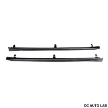 Load image into Gallery viewer, 2024+ BMW 5-Series Carbon Fiber Side Skirts | G60/G61 - Auto Parts