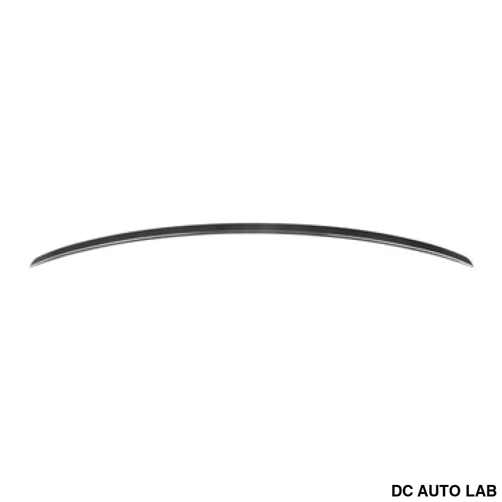 2024+ BMW 5-Series/M5 M Style Carbon Fiber Trunk Spoiler | G60/G90 - Auto Parts