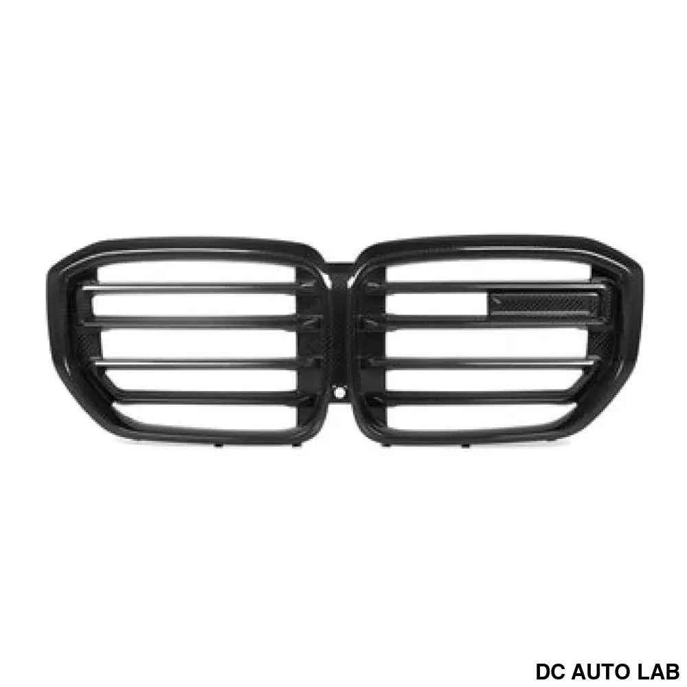 2024+ BMW X5 Carbon Fiber M Performance Kidney Grilles | G05 LCI - Auto Parts
