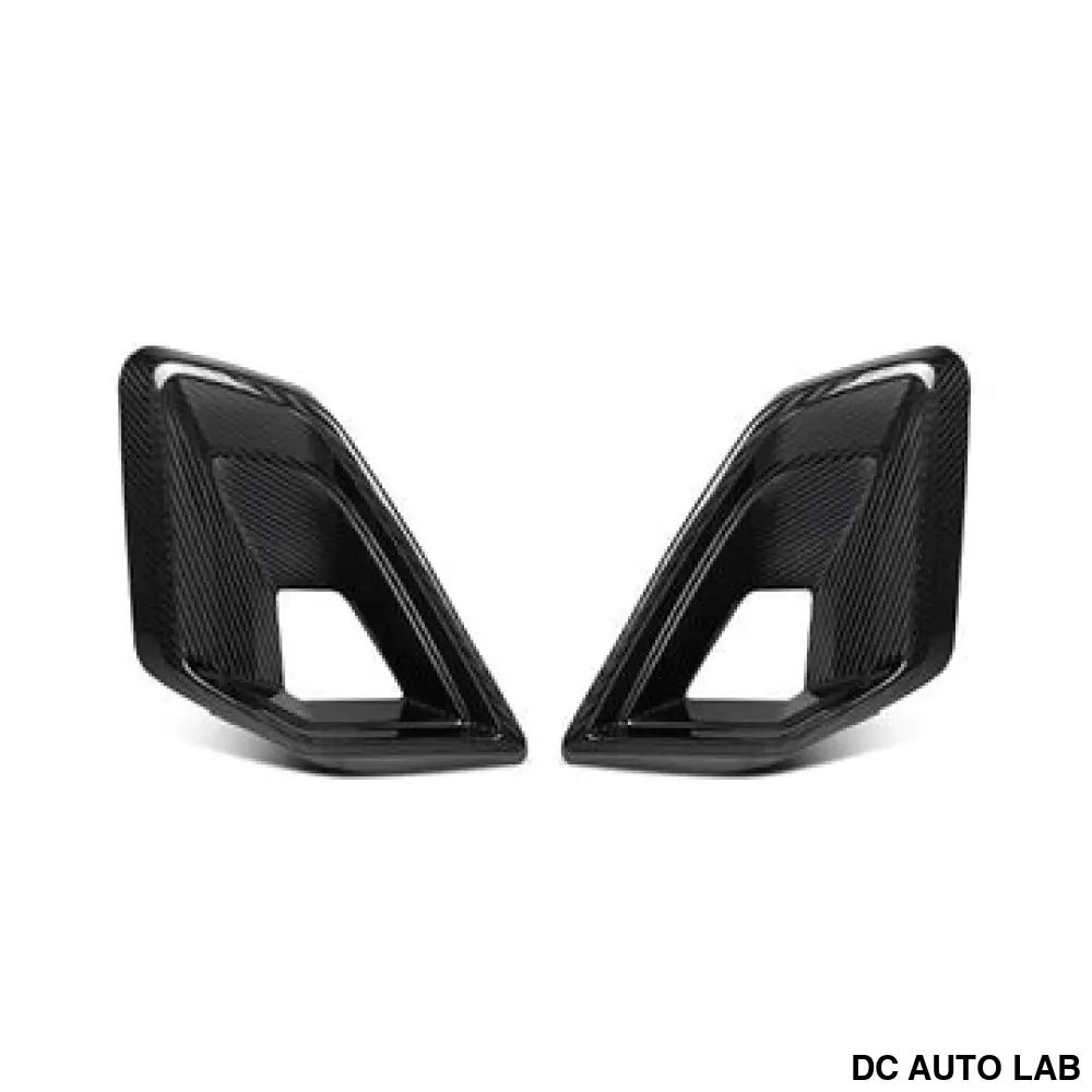 2024+ BMW X5 M Performance Style Carbon Fiber Lower Air Ducts | G05 LCI - Auto Parts