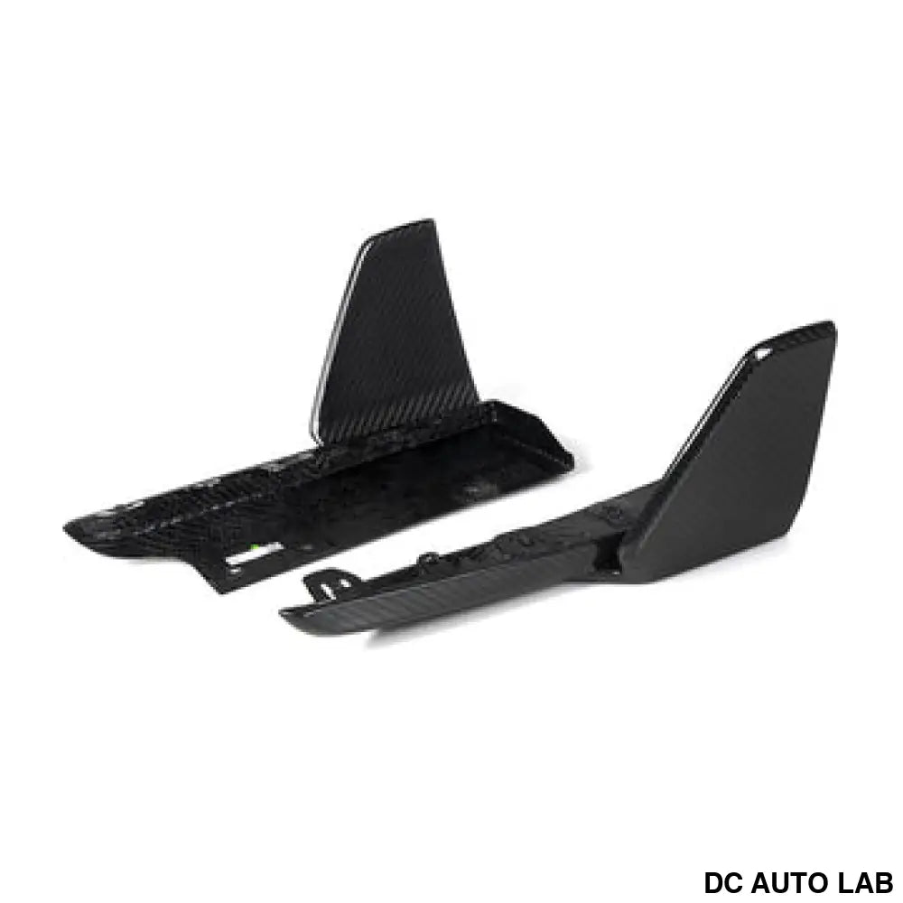 2024+ BMW X5 M Performance Style Carbon Fiber Rear Splitters | G05 LCI - Auto Parts