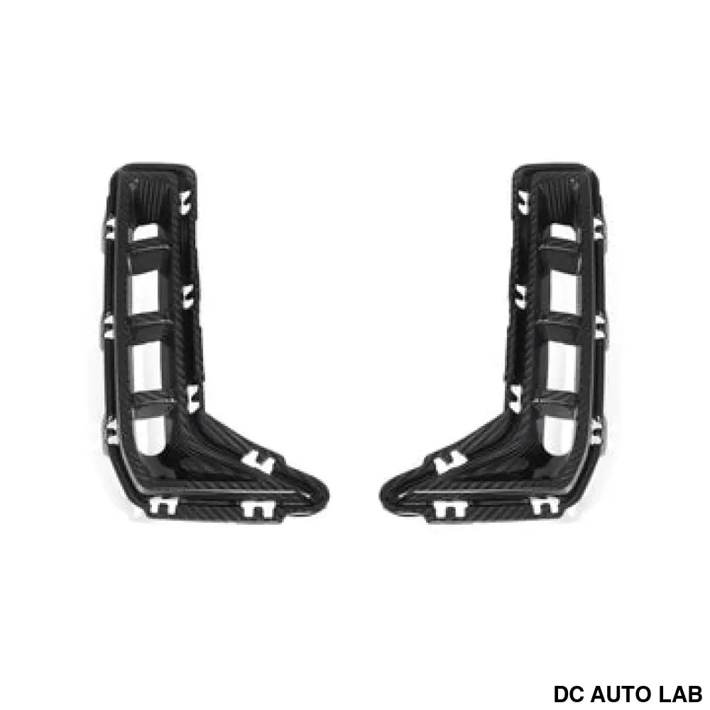 2024+ BMW X5 M Performance Style Carbon Fiber Side Air Ducts | G05 LCI - Auto Parts