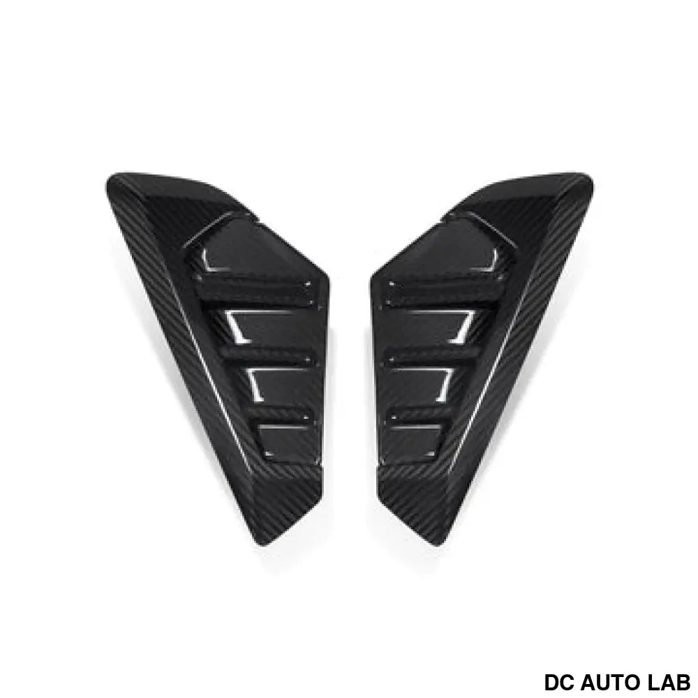 2024+ BMW X5 M Performance Style Carbon Fiber Side Vent Trim | G05 LCI - Auto Parts