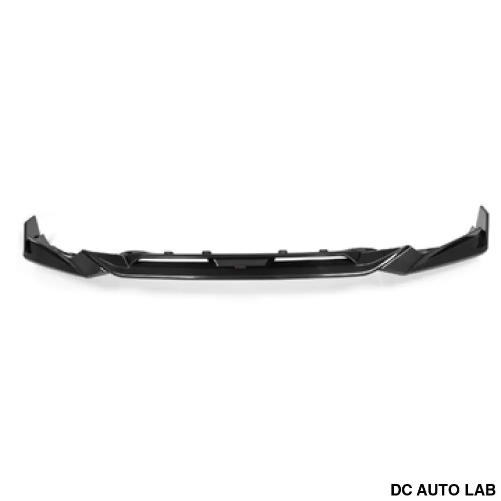 2024+ BMW X5 S Style Carbon Fiber 3 Piece Front Lip | G05 LCI - Auto Parts