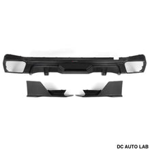 Load image into Gallery viewer, 2024+ BMW X5 S Style Carbon Fiber 3 Piece Rear Diffuser | G05 LCI - Auto Parts