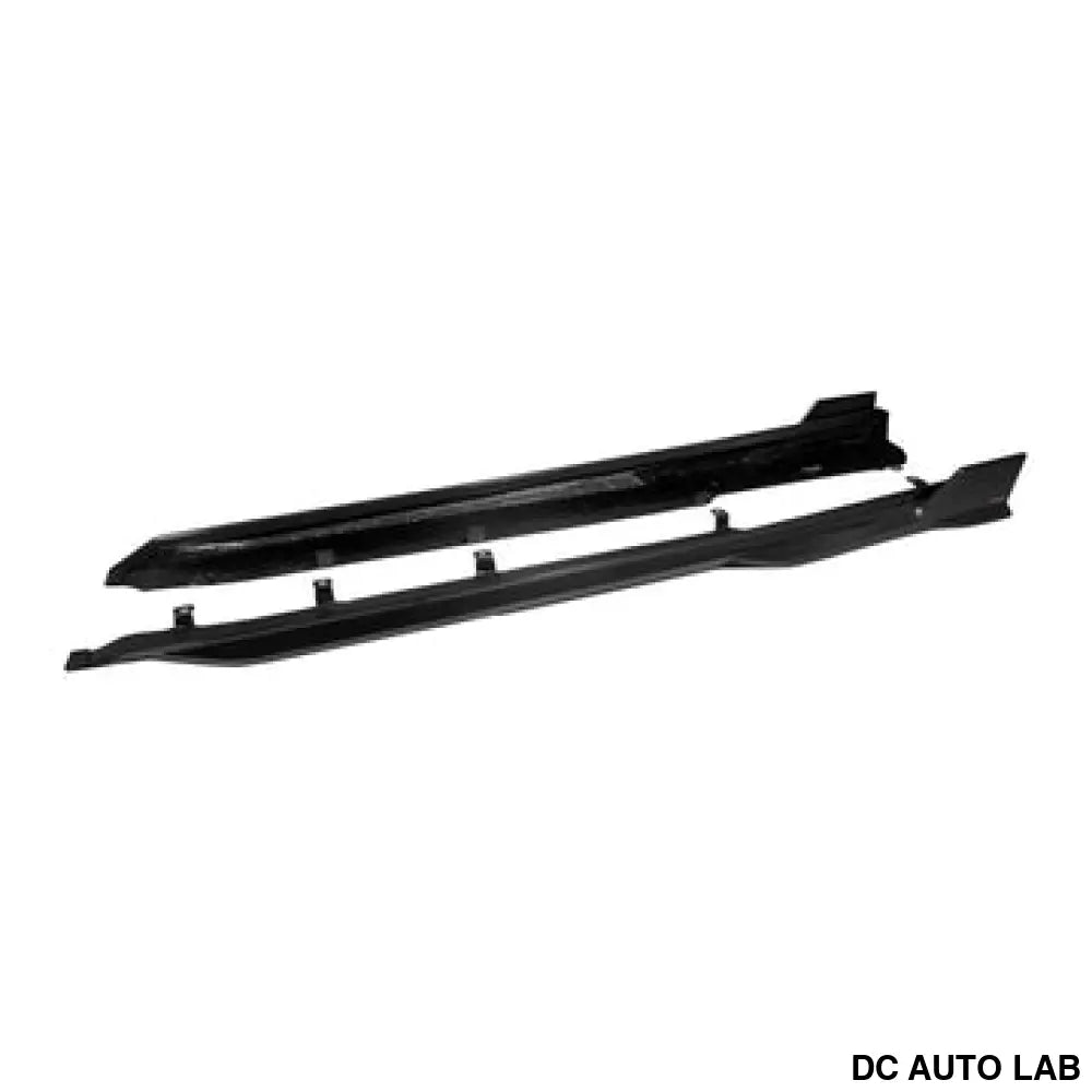 2024+ BMW X5 S Style Carbon Fiber Side Skirts | G05 LCI - Auto Parts