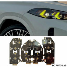 Load image into Gallery viewer, 2024+ BMW X5/X6/X5M/X6M CSL Style Headlights Yellow DRL Modules | G05/G06/F95/F96 - Auto Parts
