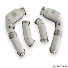 Load image into Gallery viewer, 2024+ BMW X5/X6/X7 M60i Downpipes | G05/G06/G07 M60i LCI - Auto Parts
