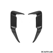 Load image into Gallery viewer, 2024+ BMW X5M Carbon Fiber Rear Bumper Canards | F95 LCI - Auto Parts