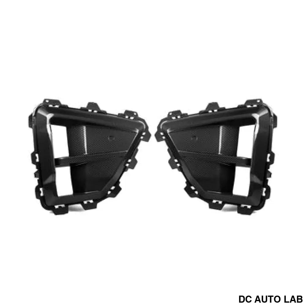 2024+ BMW X5M/X6M S Style Carbon Fiber Front Air Ducts | F95/F96 LCI - Auto Parts