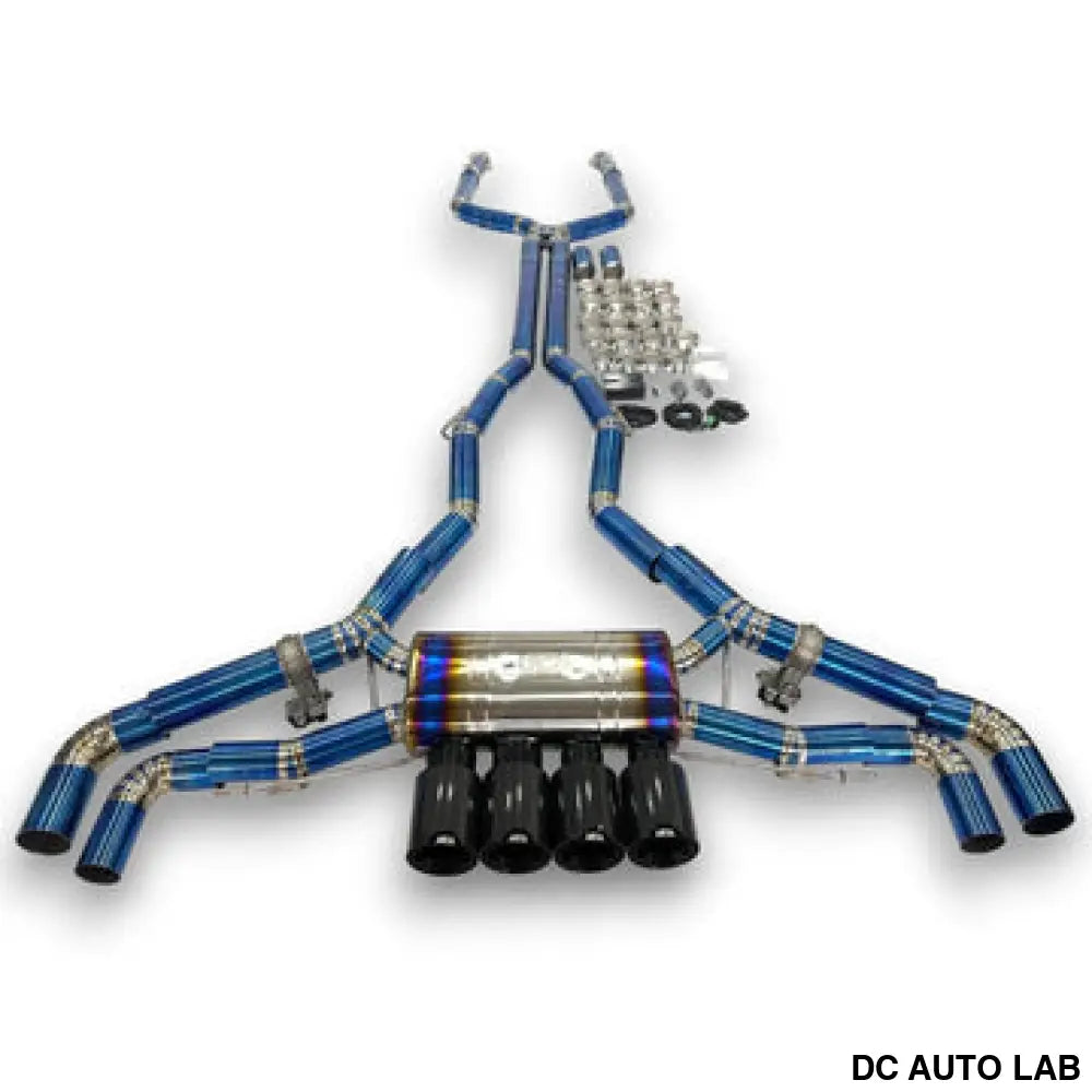 2024+ BMW X5M/X6M Valved Sport Exhaust System | F95/F96 - Auto Parts