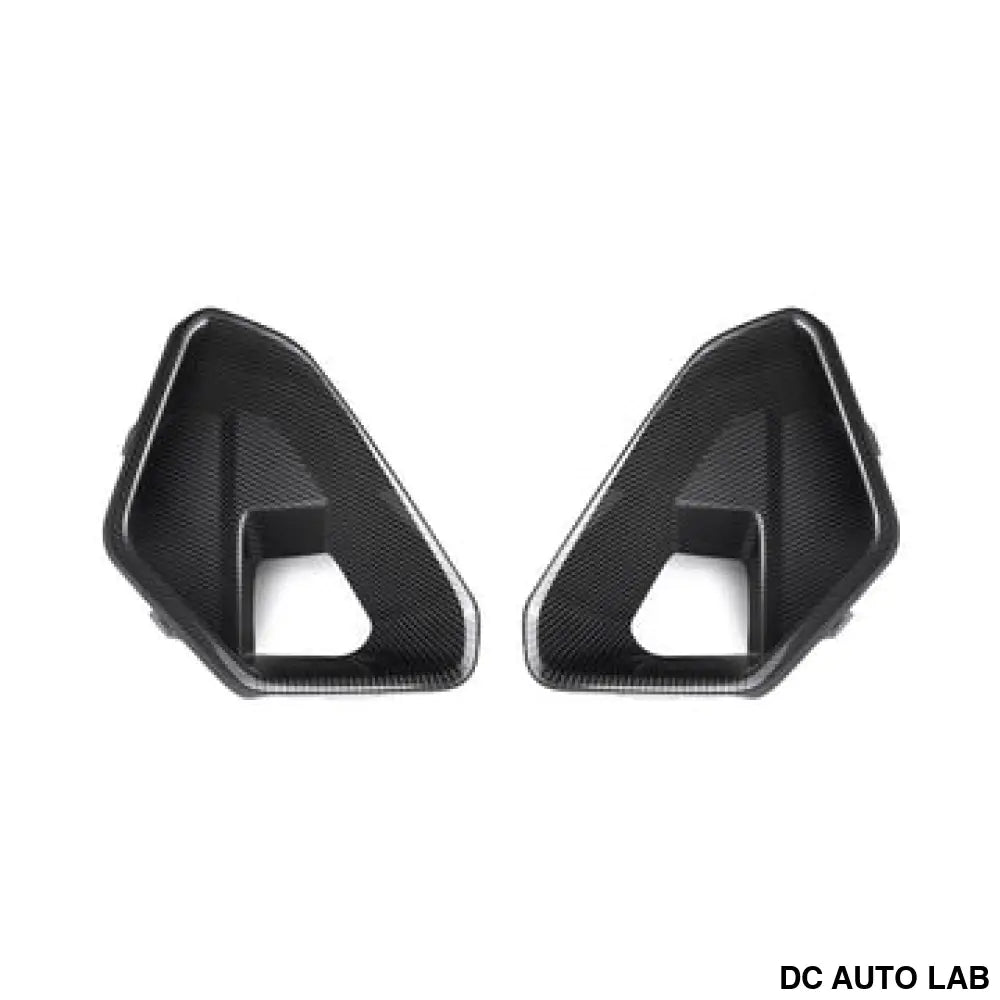 2024+ BMW X6 Carbon Fiber Front Air Ducts | G06 LCI - Auto Parts