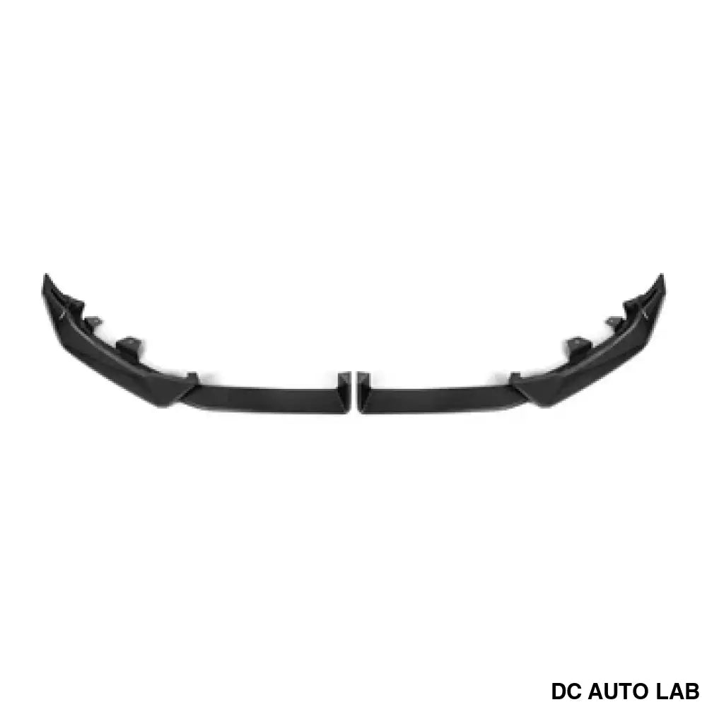 2024+ BMW X6 M Performance Style Carbon Fiber 2 Piece Front Lip | G06 LCI - Auto Parts