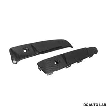 Load image into Gallery viewer, 2025+ BMW X3 20/30/M50 Carbon Fiber Rear Bumper Canards | G45/G48 - Auto Parts