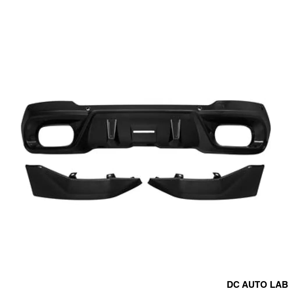2025+ BMW X3 20/30/M50 Carbon Fiber Rear Diffuser | G45/G48 - Auto Parts