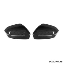 Load image into Gallery viewer, 2025+ BMW X3 Carbon Fiber Mirror Caps | G45/G48 - Auto Parts