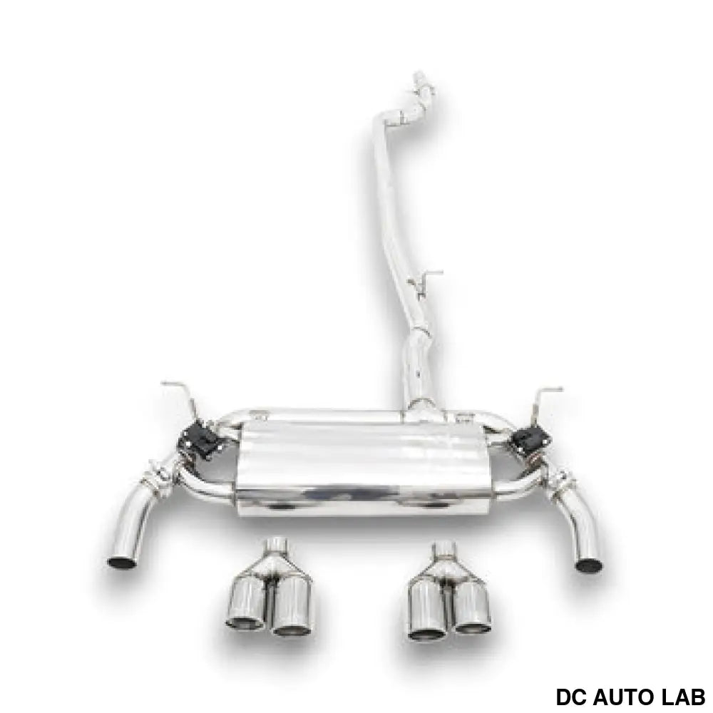 2025+ BMW X3 M50 Valved Sport Exhaust System | G45/G48 - Auto Parts