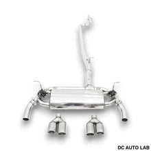 Load image into Gallery viewer, 2025+ BMW X3 M50 Valved Sport Exhaust System | G45/G48 - Auto Parts