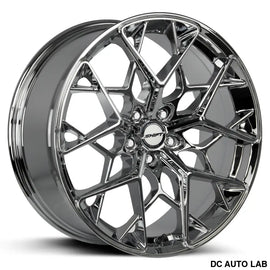 Piston Chrome - Automotive Wheel